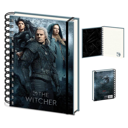 The Witcher - Connected By Fate A5 Wiro Notebook
