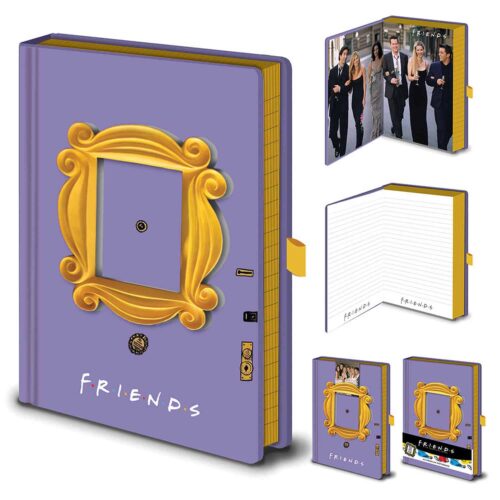 Friends - Frame Premium Notebook