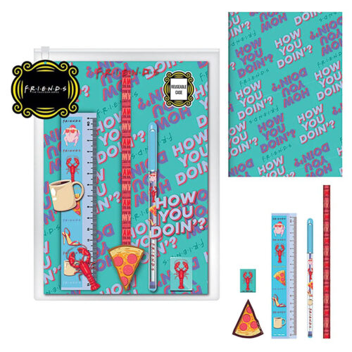 Friends - Isms Exercise Book Stationery Set