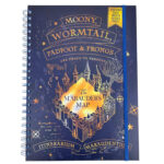 Harry Potter Marauders Map - A4 Wiro Notebook