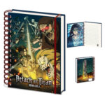 Attack On Titan S4 - A5 Wiro Notebook