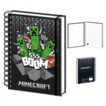 Minecraft A5 3D Lencitular Notebook