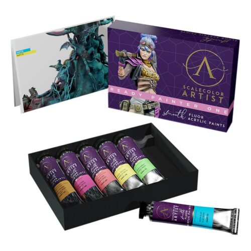 Scale 75 Artist Scalecolor READY PAINTER ONE