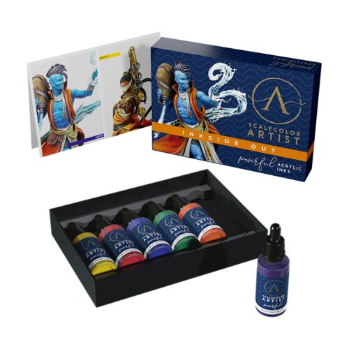 Scale 75 Artist Scalecolor INKSIDE OUT