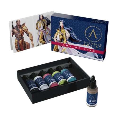 Scale 75 Artist Scalecolor GAME OF INKS
