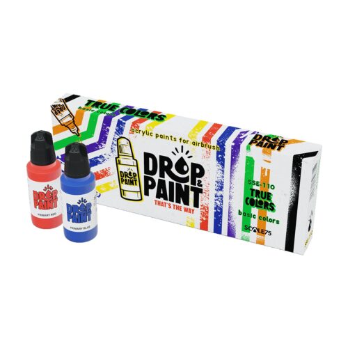 Scale 75 Drop & Paint TRUE COLORS