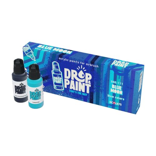 Scale 75 Drop & Paint BLUE MOON