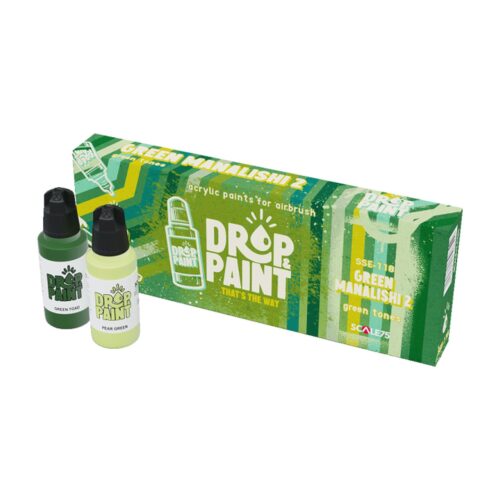 Scale 75 Drop & Paint GREEN MANALISHI 2