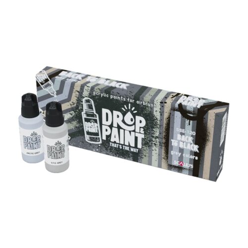 Scale 75 Drop & Paint BACK TO BLACK