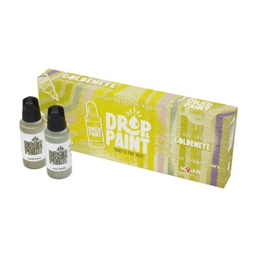 Scale 75 Drop & Paint GOLDENEYE