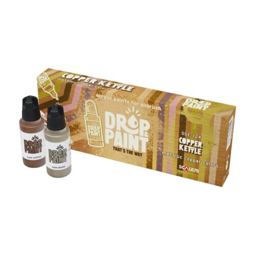 Scale 75 Drop & Paint COPPER KETTLE