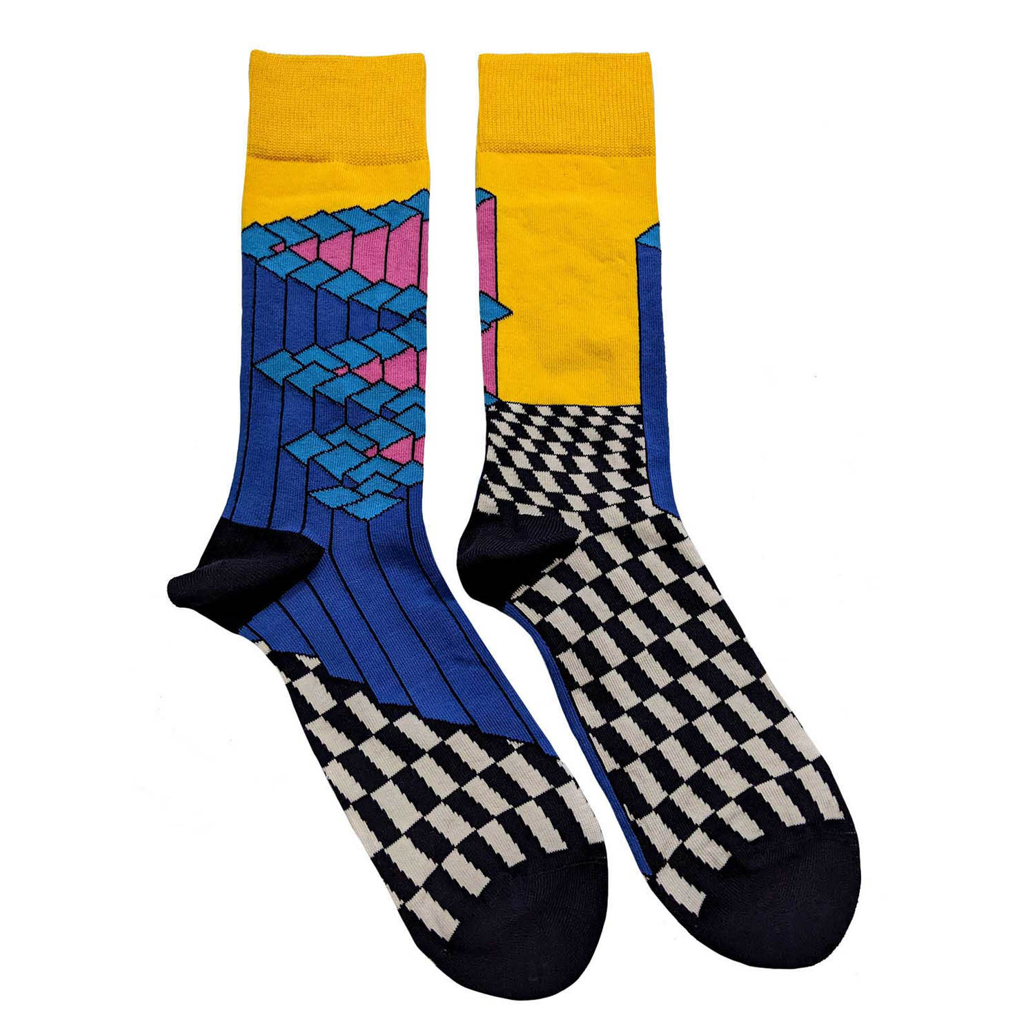 Strokes Angles Blue Socks