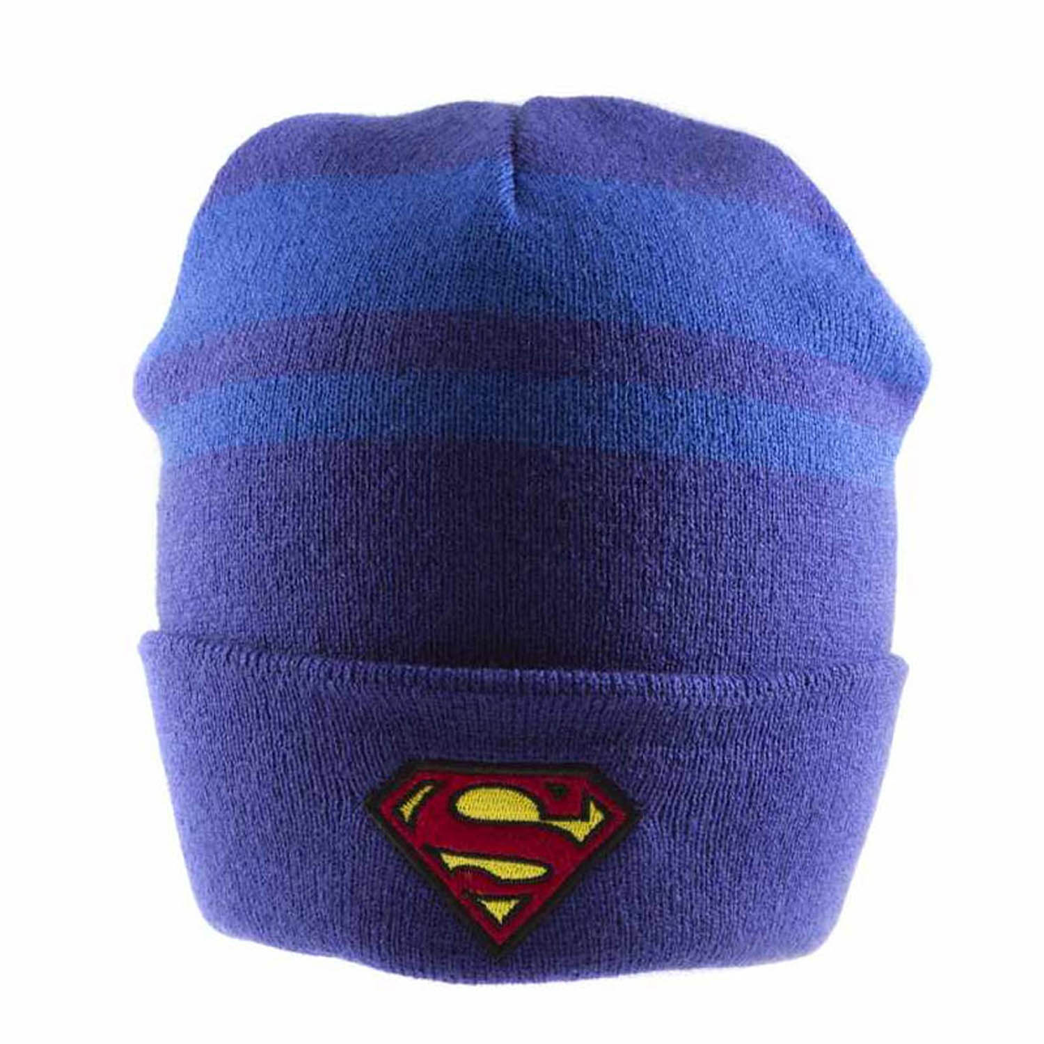 DC Comics Superman – Logo (Blue Beanie)