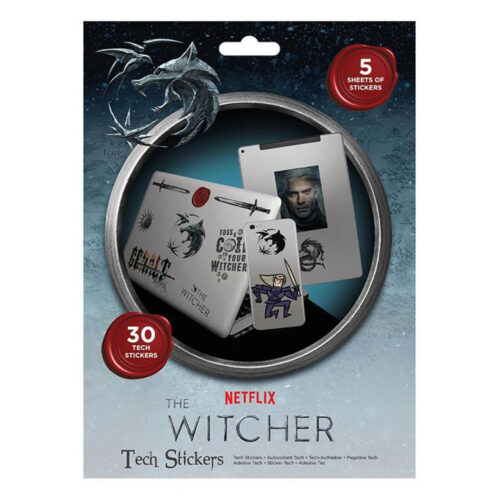 The Witcher Monster Hunter - Tech Stickers