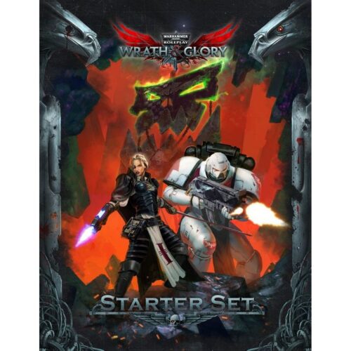 Warhammer 40K RPG  Wrath & Glory RPG: Starter Set