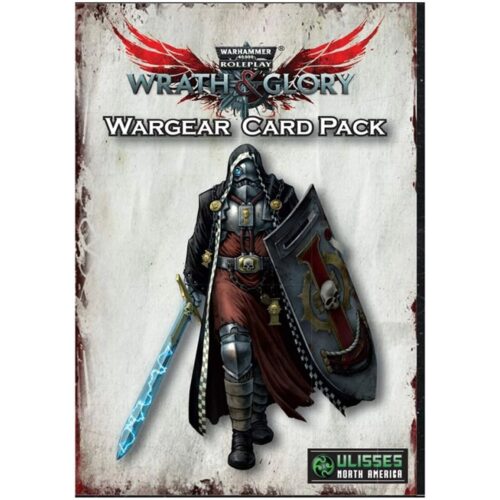 Warhammer 40K RPG  Wrath & Glory: Wargear Card Pack