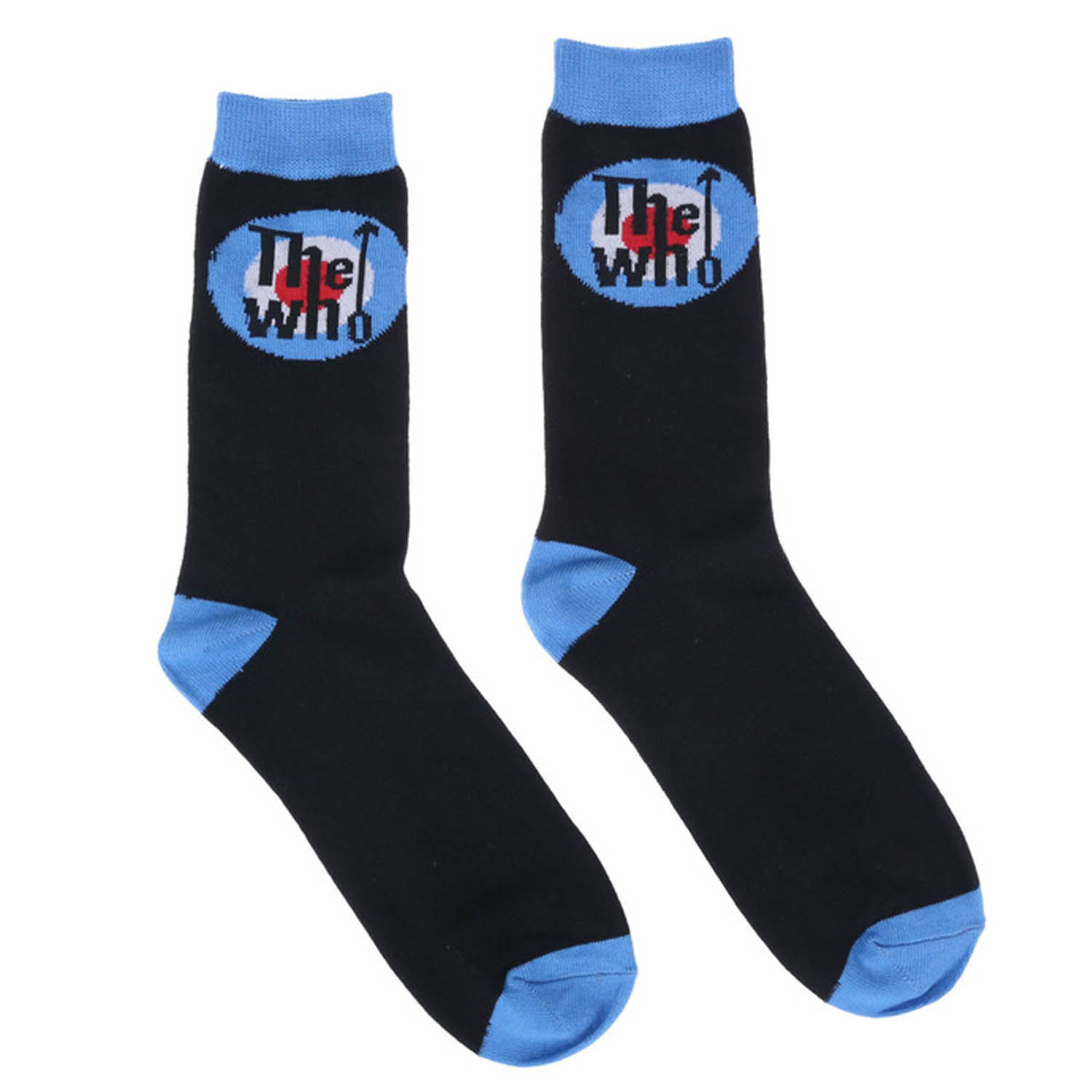 The Who Target Logo Socks