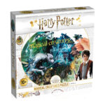 Harry Potter Collectors Round (Magical Creatures) 500 bita púsl