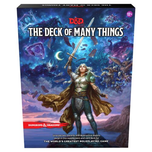 D&D 5th: Deck of Many Things | Nexus vefverslun