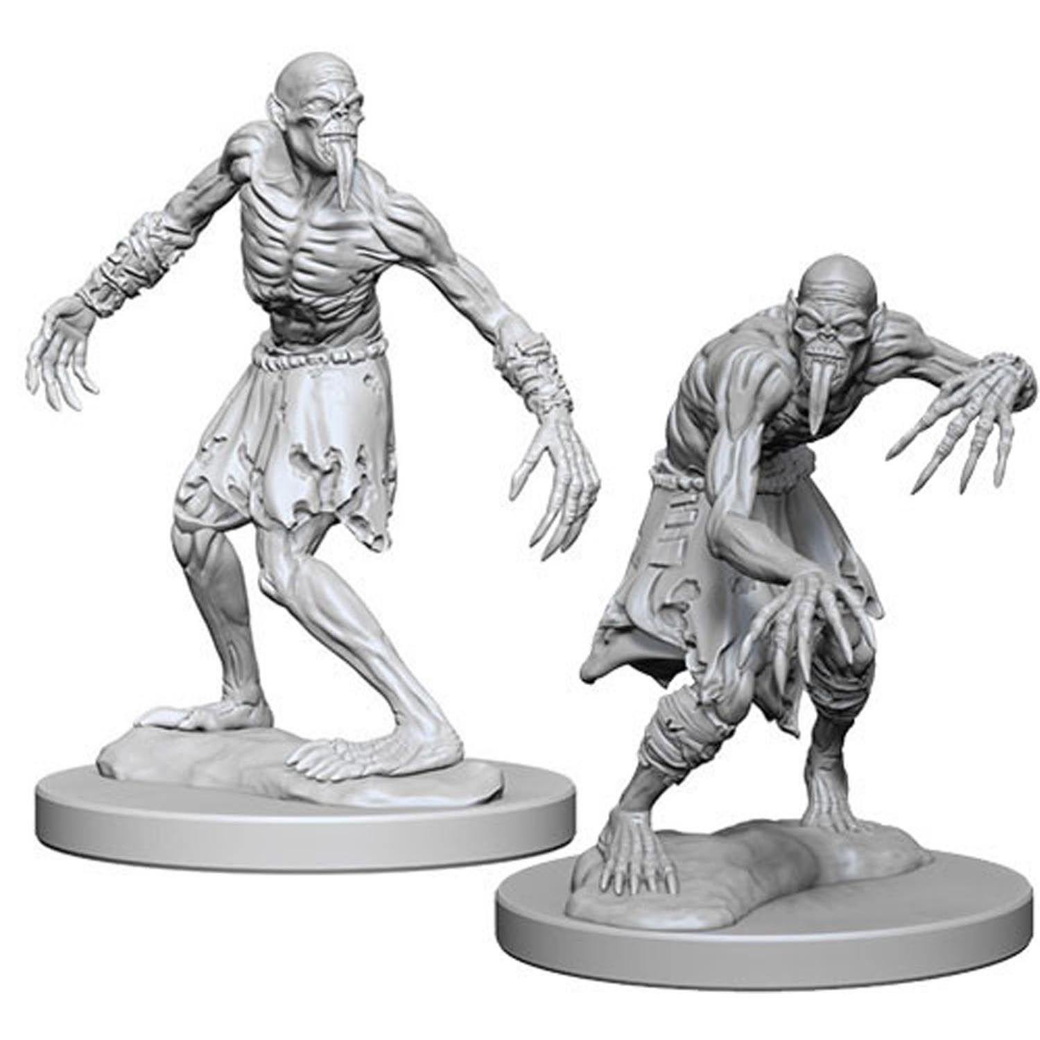 D&D fígurur Ghouls
