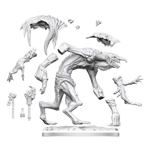 D&D fígúrur Frameworks Troll