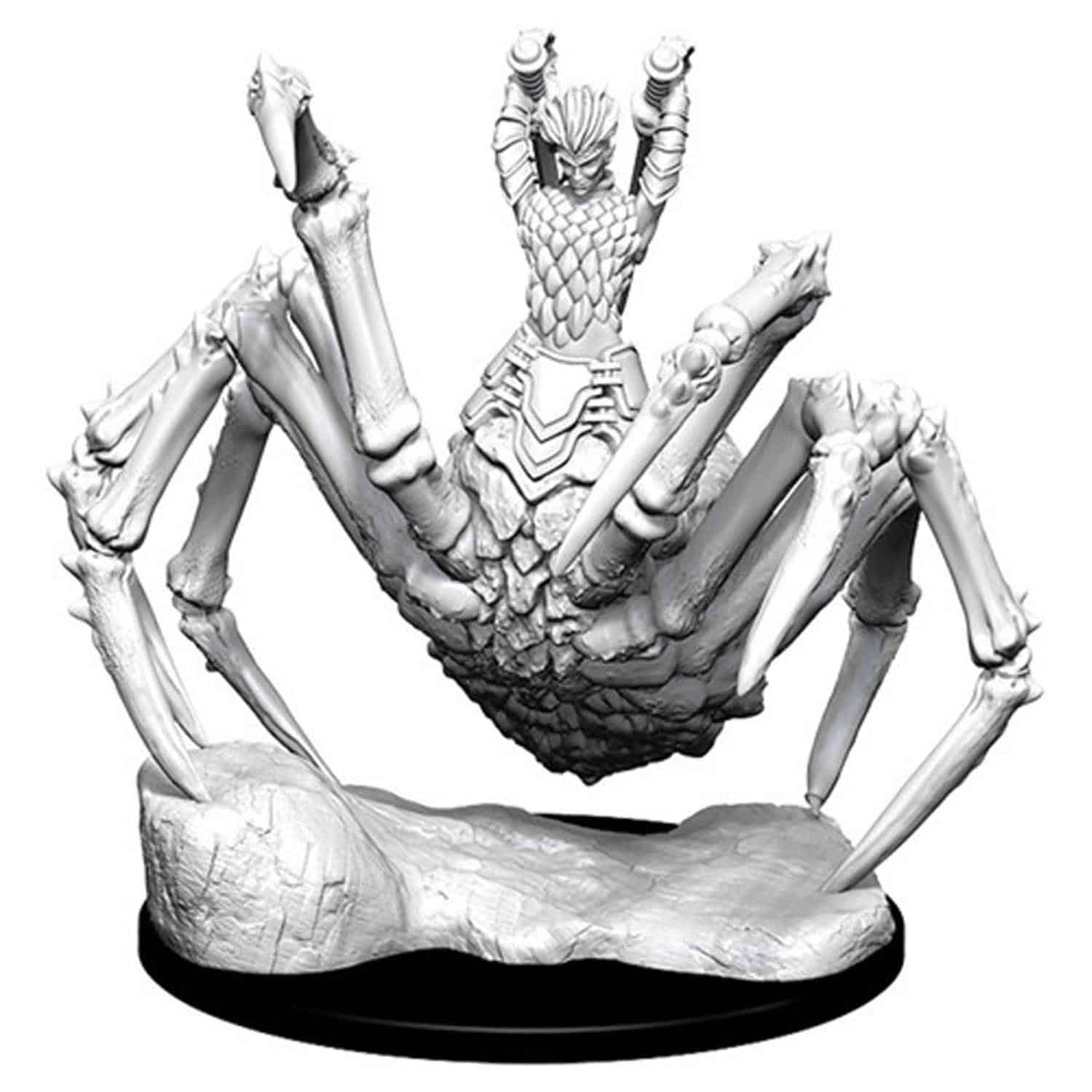 D&D fígúrur Drider