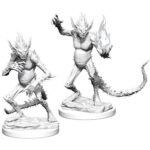 D&D fígúrur Barbed Devils
