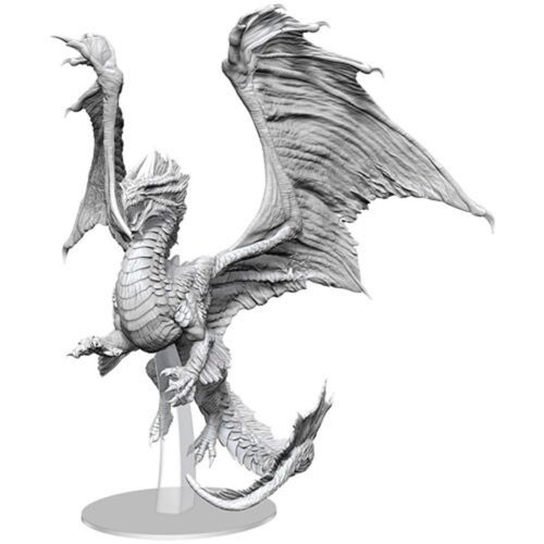 D&D fígúrur Adult Bronze Dragon