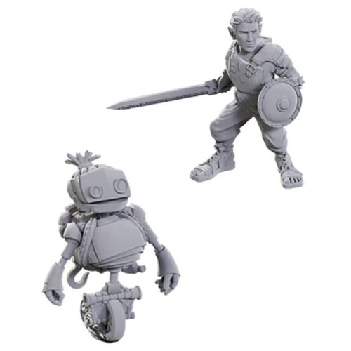 D&D fígúrur Critical Role Orym, of the Air Ashari & Fresh Cut Grass