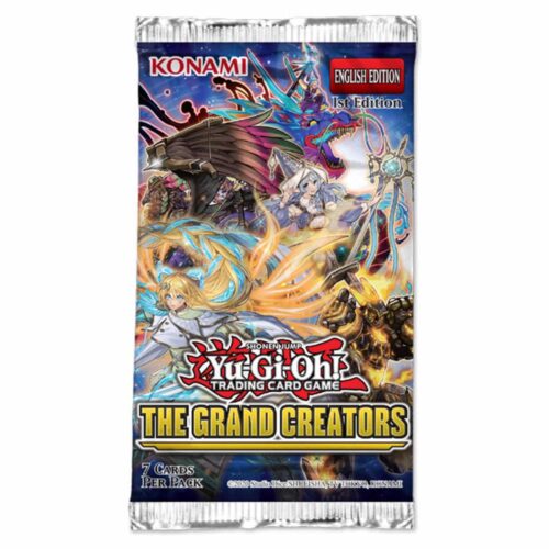 YGO Grand Creators Booster
