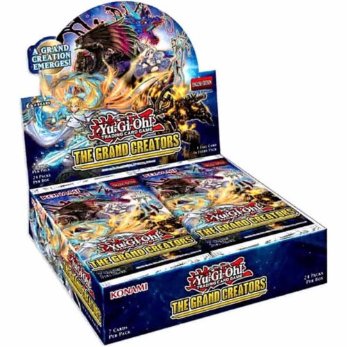 YGO Grand Creators Booster Box
