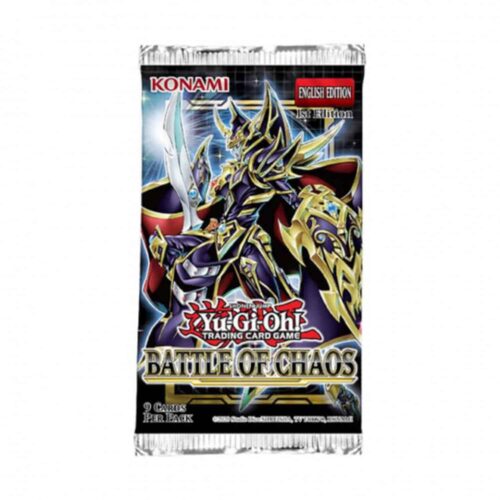 YGO Battle of Chaos Booster
