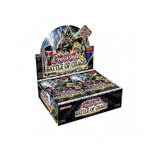 YGO Battle of Chaos Booster Box