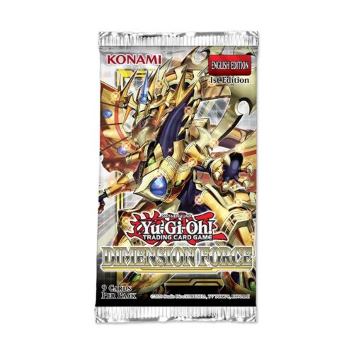 YGO Dimension Force Booster