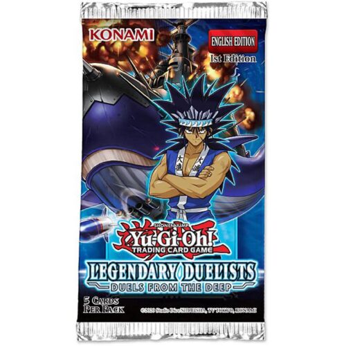 YGO Legendary Duelist 9 Duels From the Deep Booster