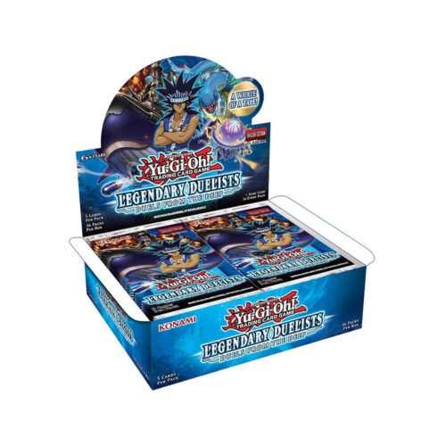 YGO Legendary Duelist 9 Duels From the Deep Booster Box