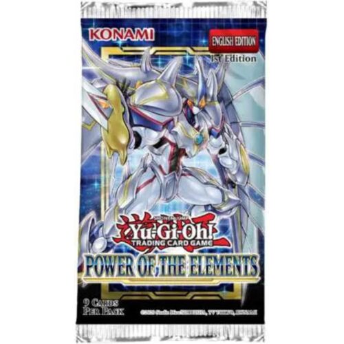 YGO Power Of The Elements Booster