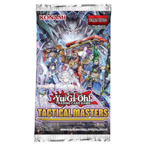 YGO Tactical Masters Booster