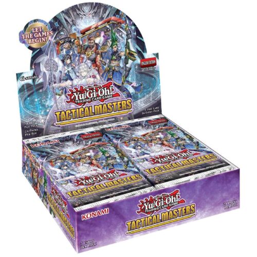 YGO Tactical Masters Booster Box