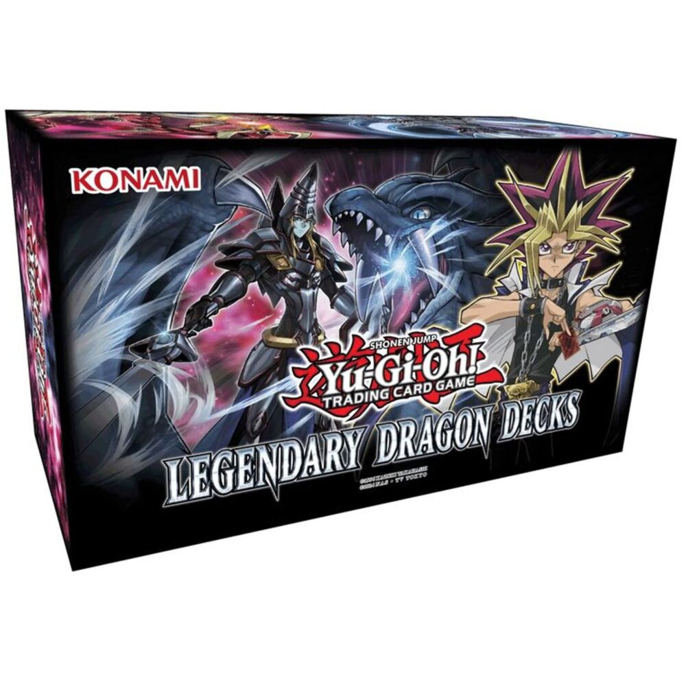 YGO Legendary Dragon Decks Unlimited | Nexus vefverslun