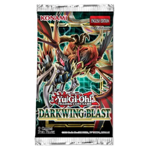 YGO Darkwing Blast Booster