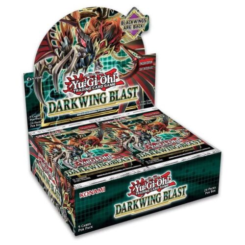YGO Darkwing Blast Booster Box