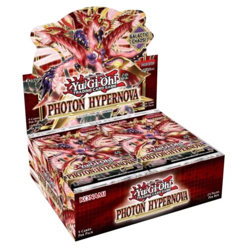 YGO Photon Hypernova Booster Box