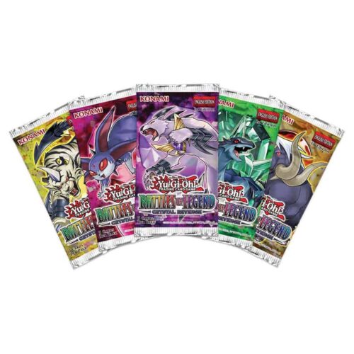 YGO Crystal Revenge Booster