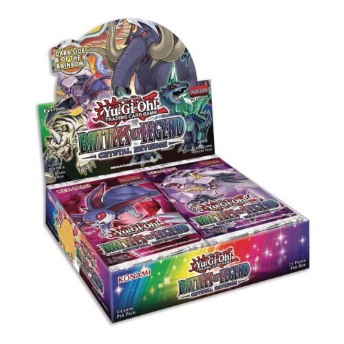 YGO Crystal Revenge Booster Box