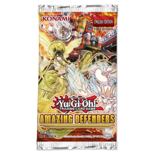 YGO Amazing Defenders Booster