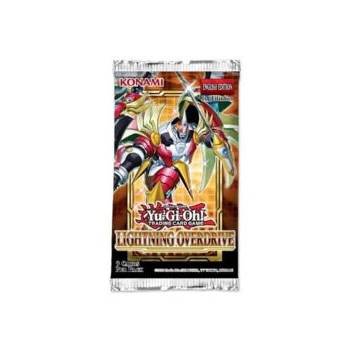 YGO Lightning Overdrive Booster