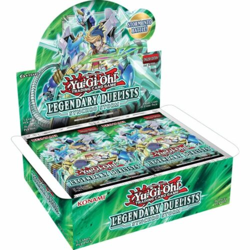 YGO Legendary Duelist Synchro Storm Booster Box