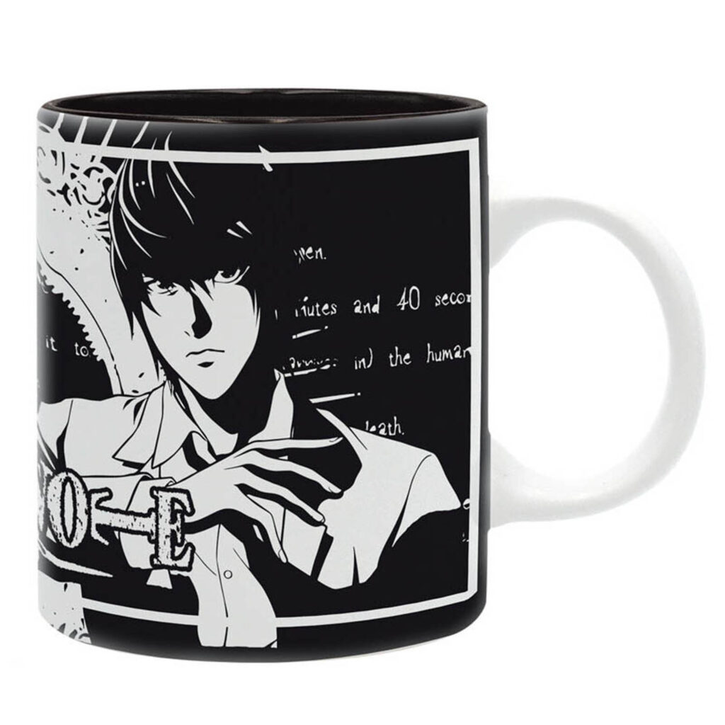 Death Note – Light Vs L Mug