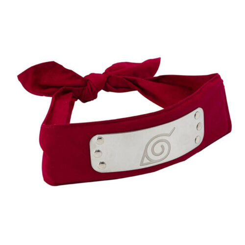 Naruto Shippuden - Red Konoha Headband A